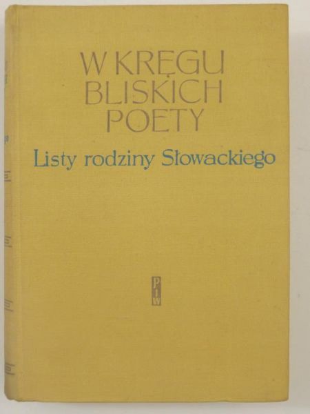 W kręgu bliskich poety