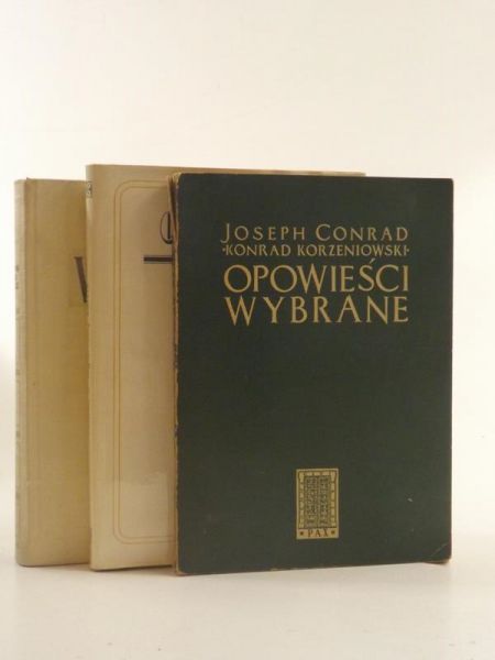 Opowieści wybrane / W żeglarskiej kurcie / Wspomnienia i studia o zie