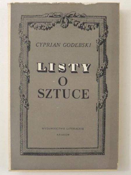 Godebski Cyprian - Listy o sztuce 1875-1876