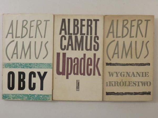 Camus Albert - Obcy / Upadek / Wygnanie i królestwo