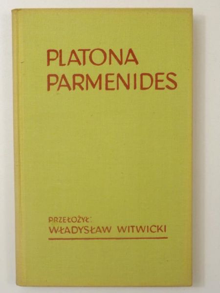 Platon - Parmenides