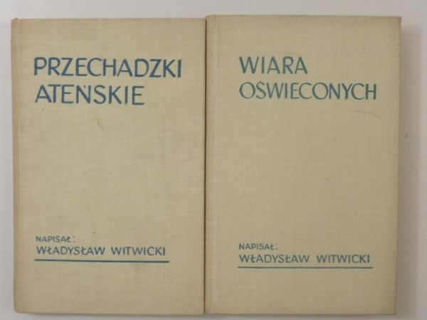Wiara oświeconych / Przechadzki ateńskie