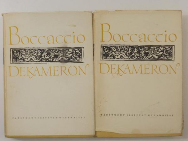 Dekameron, Tom I-II
