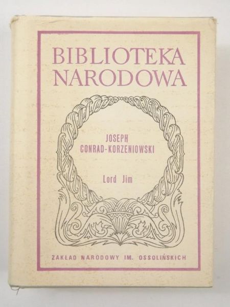 Korzeniowski-Conrad Joseph - Lord Jim, BN