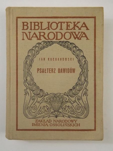 Psałterz Dawidów, BN