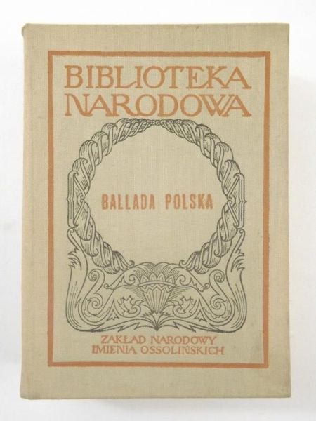 Ballada polska, BN