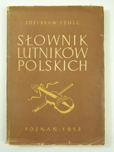 Słownik lutników polskich