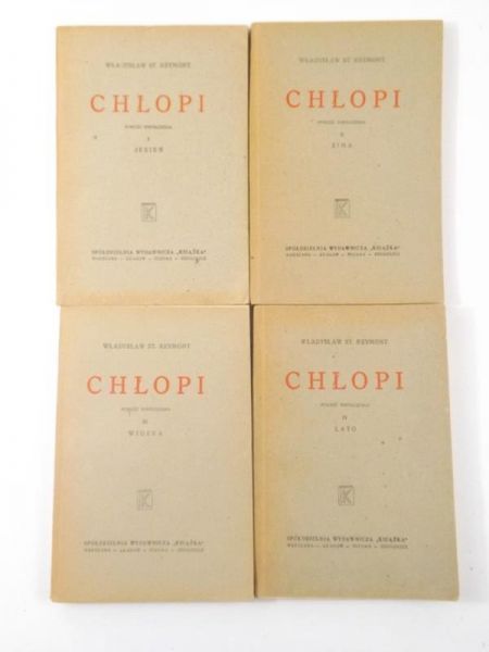 Chłopi, Tom I-IV, 1948 r.