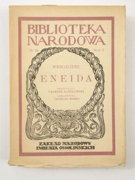 Eneida, BN, 1950 r.