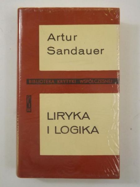 Sandauer Artur - Liryka i logika