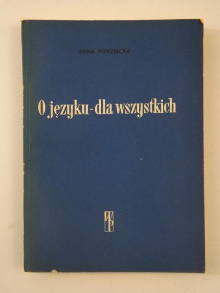 O języku-dla wszystkich