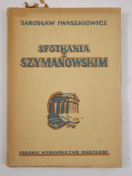 Spotkania z Szymanowskim, 1947 r.