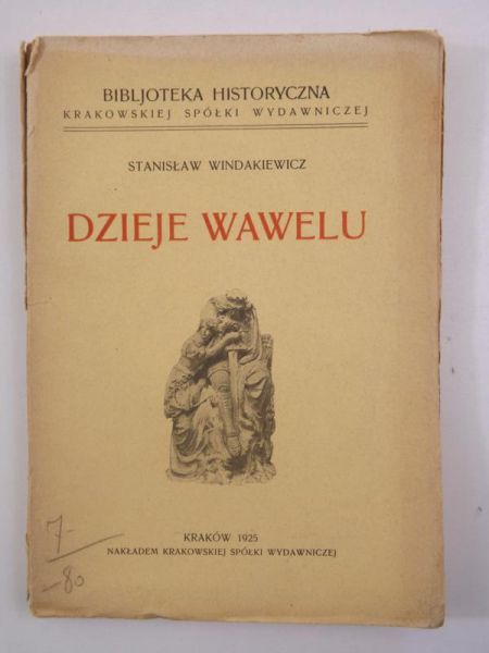 Dzieje Wawelu, 1925 r.