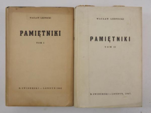 Pamiętniki, Tom I-II