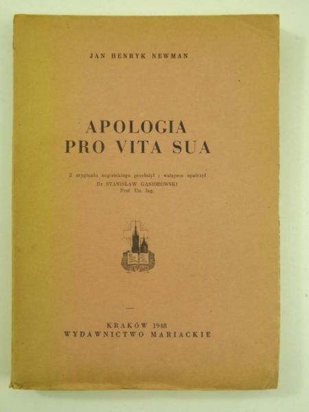 Apologia pro vita sua, 1948 r.