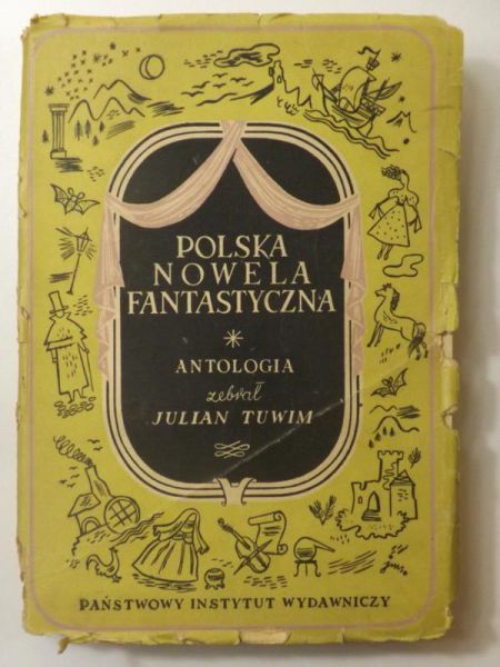 Polska nowela fantastyczna, Antologia, ilustrował Jan Marcin Szancer, 1949 r.