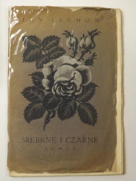 Srebrne i czarne, 1924 r.