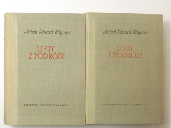 Listy z podróży, tom 1-2