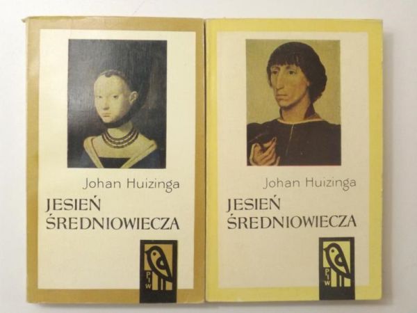 Jesień średniowiecza, tomy I-II