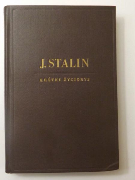Aleksandrow J. - Józef Stalin. Krótki życiorys, 1950 r.