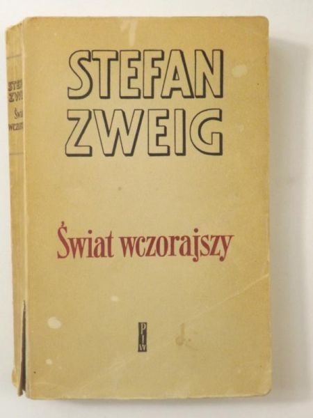 Świat wczorajszy
