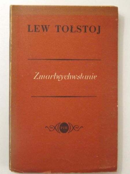 Zmartwychwstanie, tom I