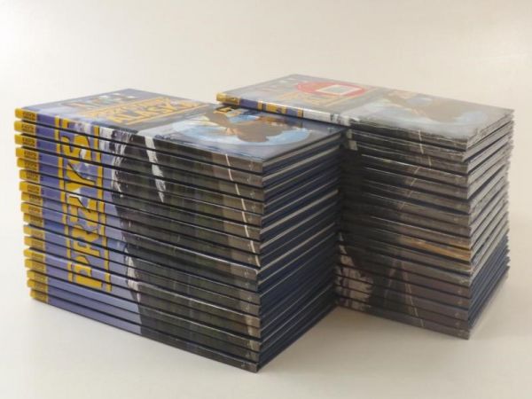 Przystanek Alaska, 34 odcinki, DVD