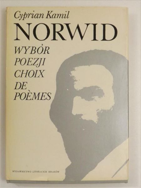Norwid Cyprian  - Wybór poezji