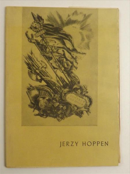 Warszaie - Wystaa. Grafika Jerzego Hoppena