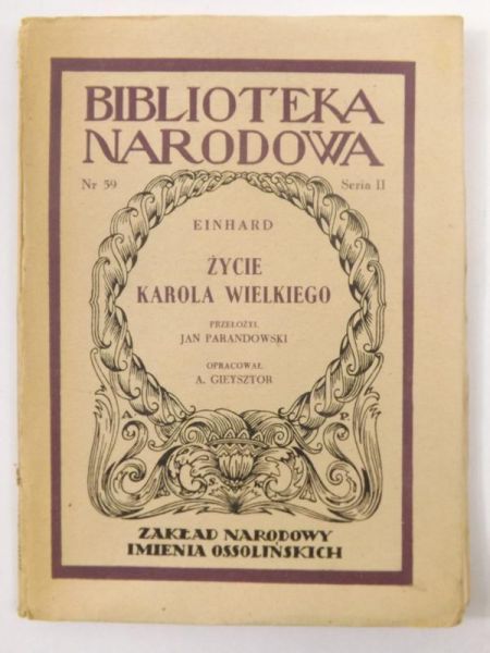 Życie Karola Wielkiego, BN, 1950 r.