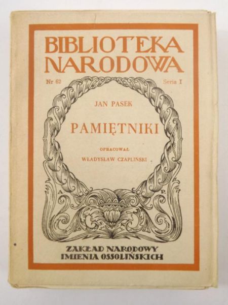 Pamiętniki,  BN