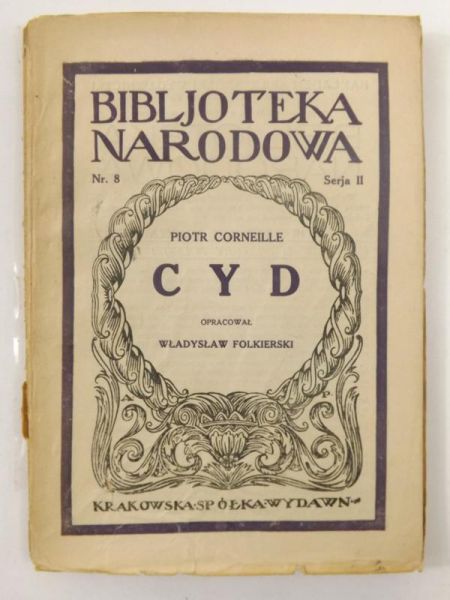 Cyd, BN, 1923 r.
