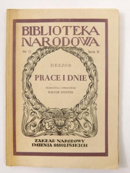 Prace i dnie, BN