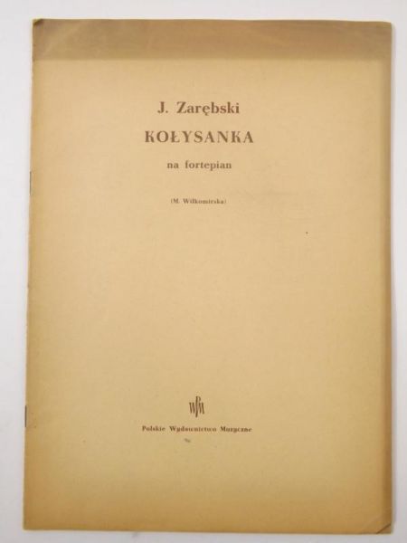 Kołysanka na fortepian