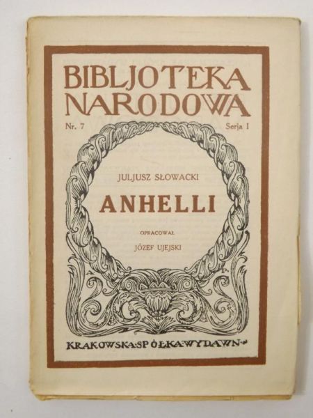 Anhelli, BN, 1927 r.
