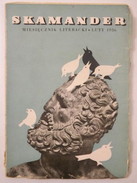 Skamander. Miesięcznik poetycki. Luty 1936. Zeszyt LXVII