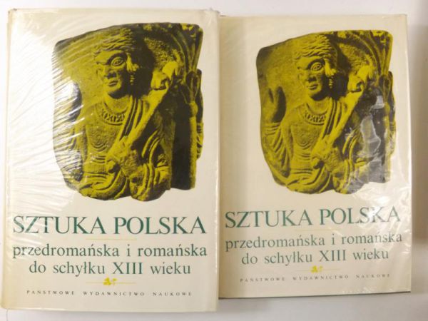 Sztuka polska. Przedromańska i romańska do schyłku XIII wieku. T. I i II