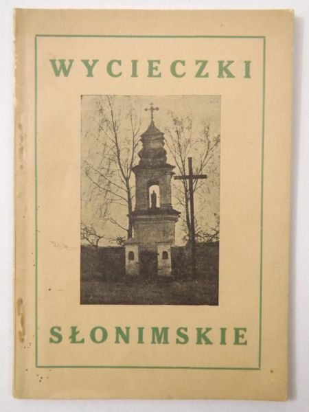 Wycieczki słonimskie, 1933