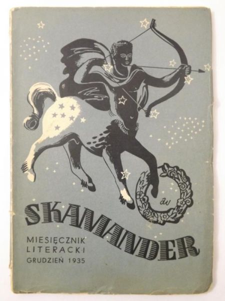 Skamander. Miesięcznik poetycki, Rok IX, Tom IX, Zeszyt 65, Grudzień 1935 r.