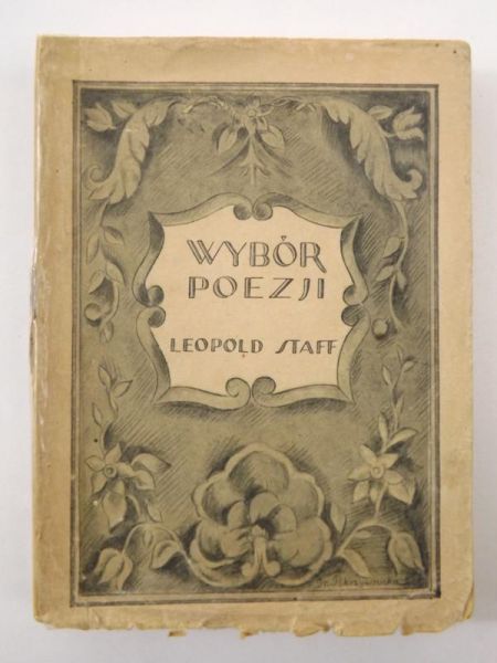 Wybór poezji, 1920 r.