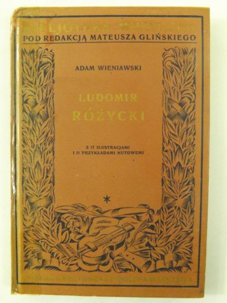 Ludomir Różycki, 1928 r.