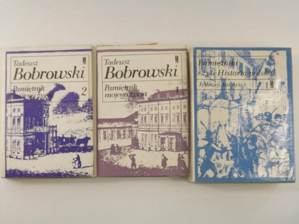 Pamiętnik mojego życia, Tom I - II  Pamiętniki czyli Historia polska