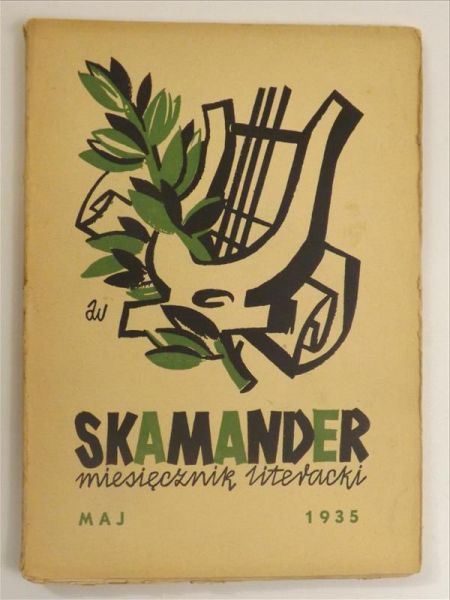 Skamander miesięcznik literacki (maj 1935 r.) Zeszyt 58