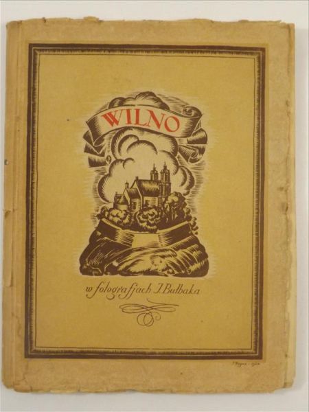 Wilno w fotografiach J. a, 1924 r.