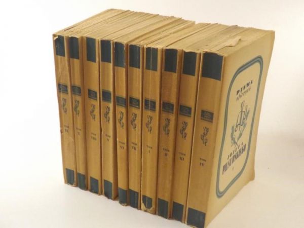 Pisma zbiorowe, Tom I - X, 1937, 1938 r.