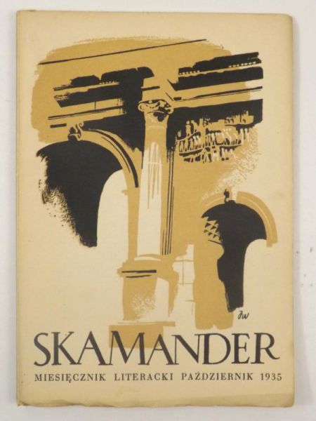 Skamander. Miesięcznik poetycki, Rok IX, Tom IX, Zeszyt 63, Październik 1935 r.