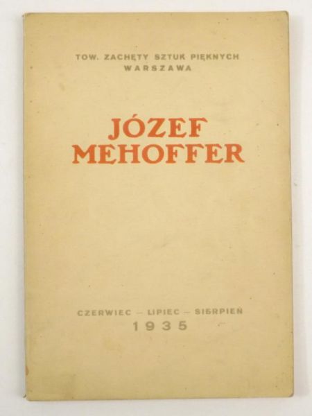 Pohoski Jan- Mehoffer Józef, 1935 r.