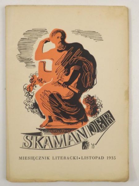 Skamander. Miesięcznik literacki, zeszyt 64, 1935 r.