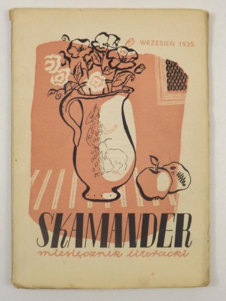 Skamander. Miesięcznik literacki, zeszyt 62, 1935 r.