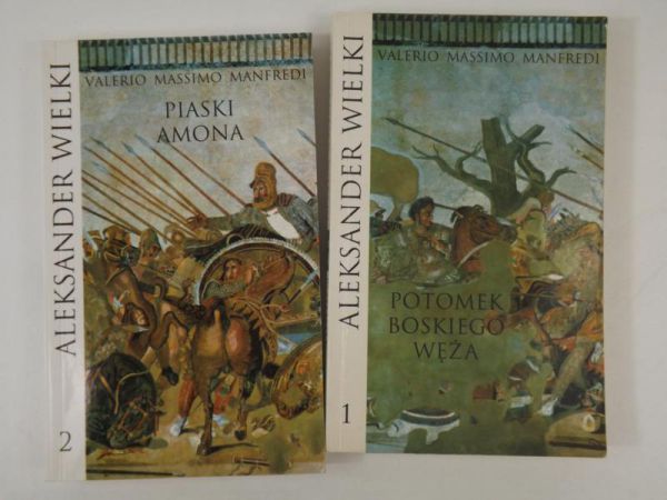 Aleksander Wielki, tom 1-2